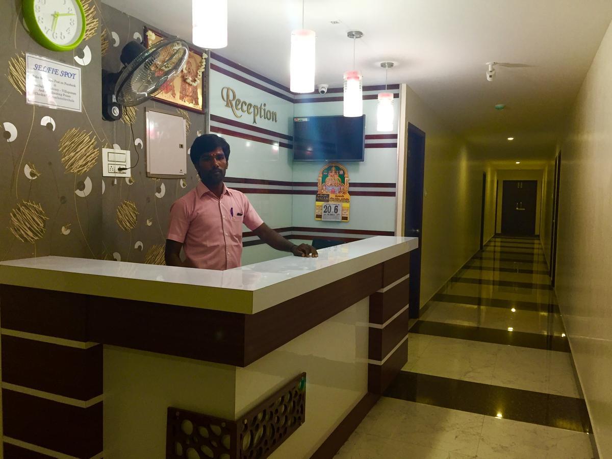 Devibala Residency Hotel Villupuram Luaran gambar