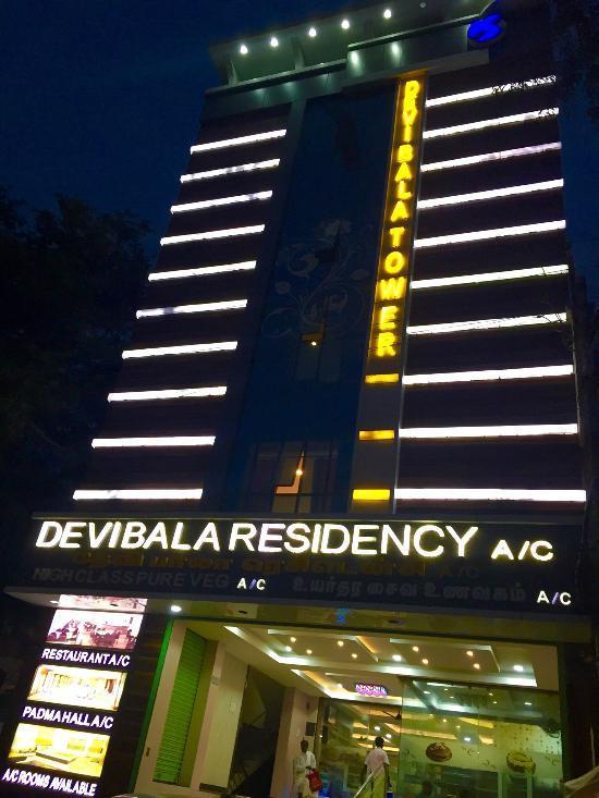 Devibala Residency Hotel Villupuram Luaran gambar